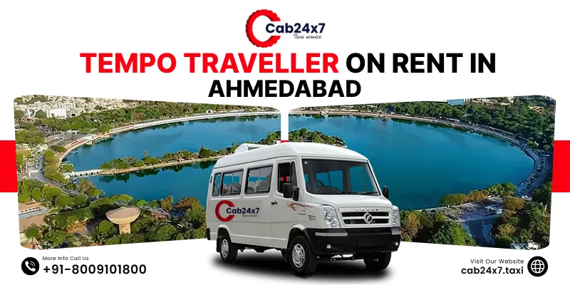 Hire 9 Seater Tempo Traveller in Ahmedabad | Book 9 Seater Tempo Traveller in Ahmedabad – Cab24x7